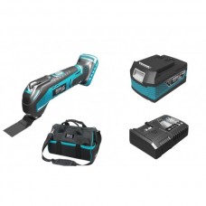 Dedra Set Masina multifunctionala SAS+ALL cu acumulator Li-Ion 18V 4.0Ah incarcator rapid 125W si geanta